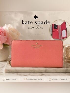 Kate Spade New York Long Wallet 2 color